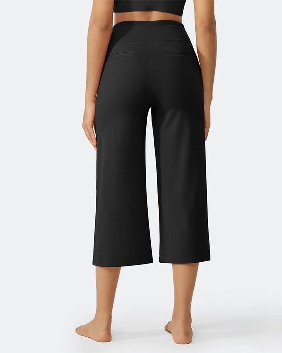 Spodnie Slim Fit Swobodne Uniwersalne Kieszeń