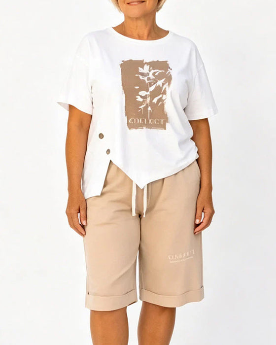Set Krótki Rękaw T-Shirt I Szorty