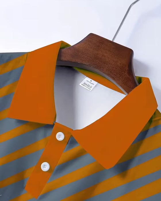 T-Shirt Skośny Golf Polo