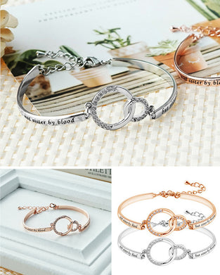 Inspirująca bransoletka przyjaźni