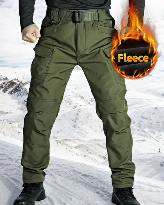 Spodnie Outdoor Gładki Cargo