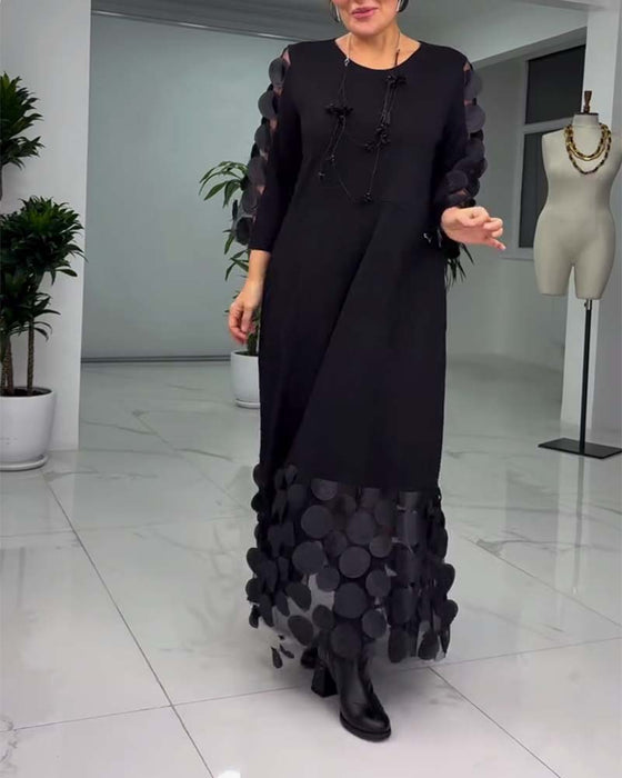 Sukienka 3D Haft Moda