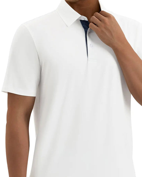 T-Shirt Mężczyzna Casual Polo