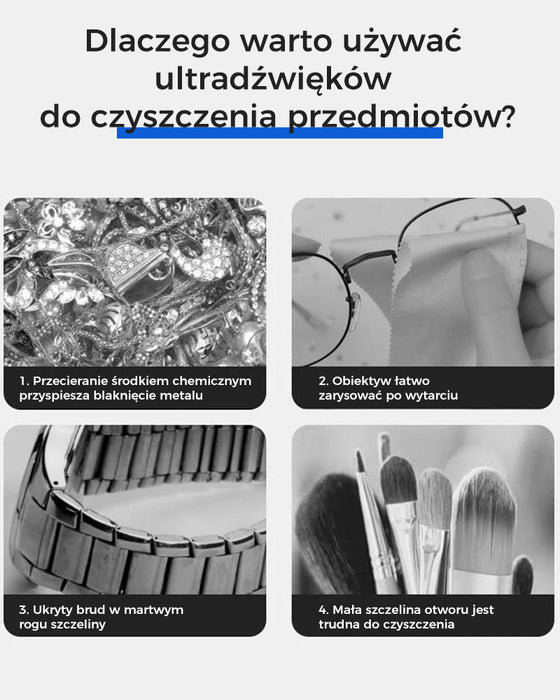 Maszyna do czyszczenia ultradźwiękami