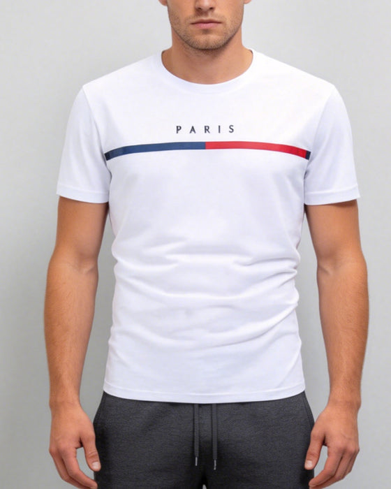 T-Shirt Szybkie Suszenie Okrągły Dekolt Krótki Rękaw
