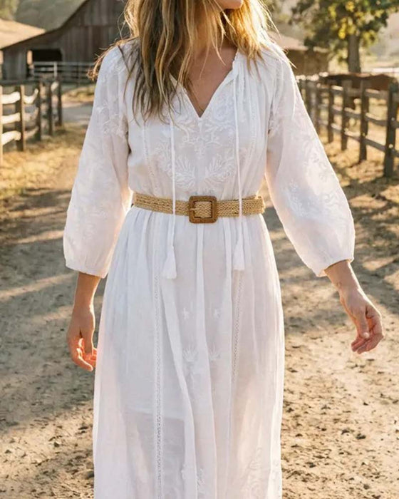 Pasek Boho Styl Klamra Elastyczny
