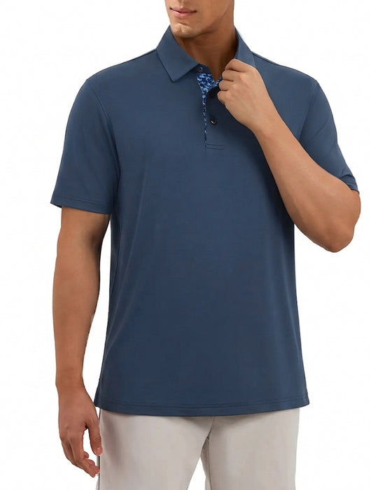 T-Shirt Mężczyzna Casual Polo