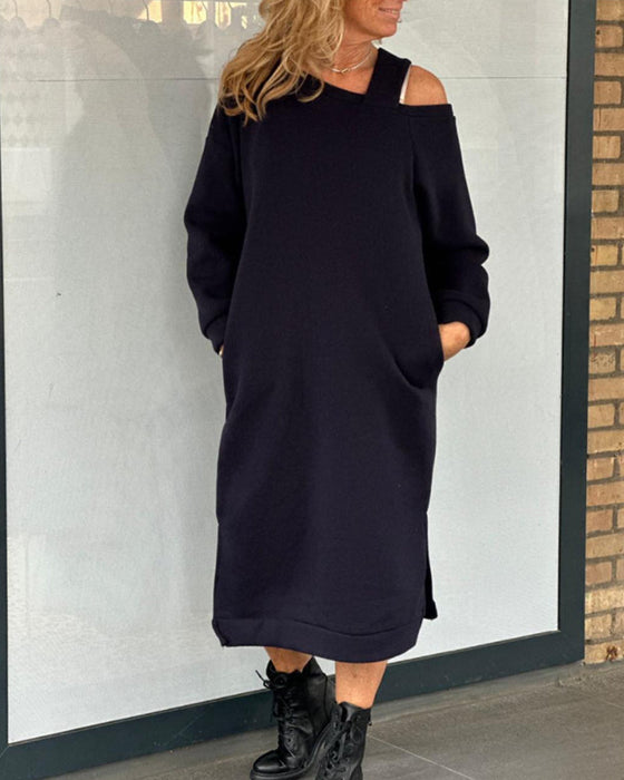 Sukienka na jedno ramię