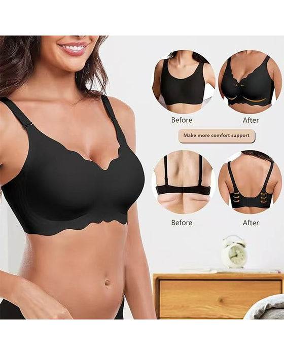 Biustonosz Plus Size Fala Komfort