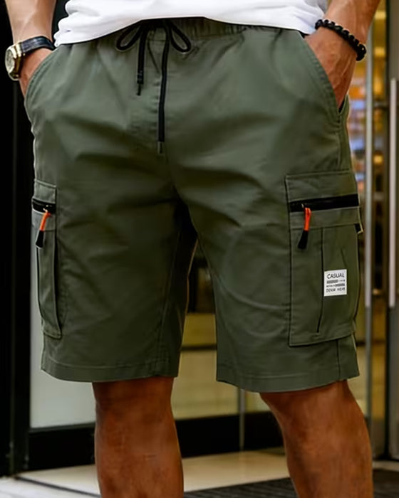 Szorty Męski Luźny Cargo