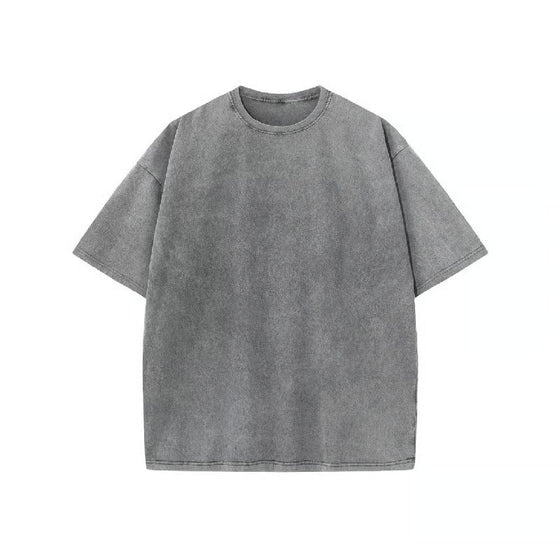 T-Shirt Męski Vintage Luźny