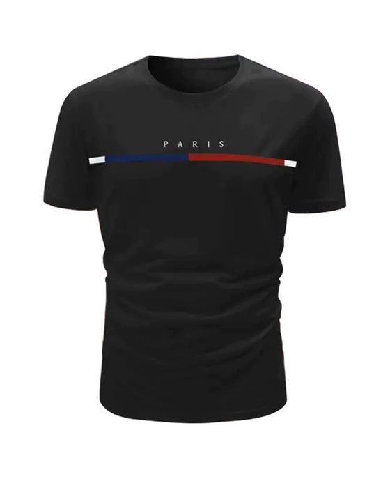 T-Shirt Szybkie Suszenie Okrągły Dekolt Krótki Rękaw