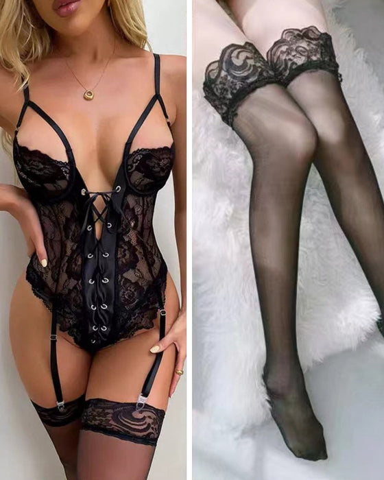 Piżama Jednoczęściowa Seksowna