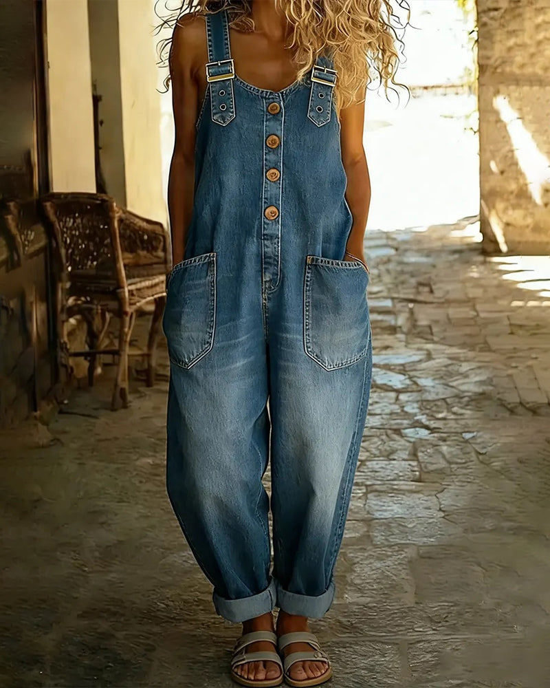 Kombinezon Regulowany Denim