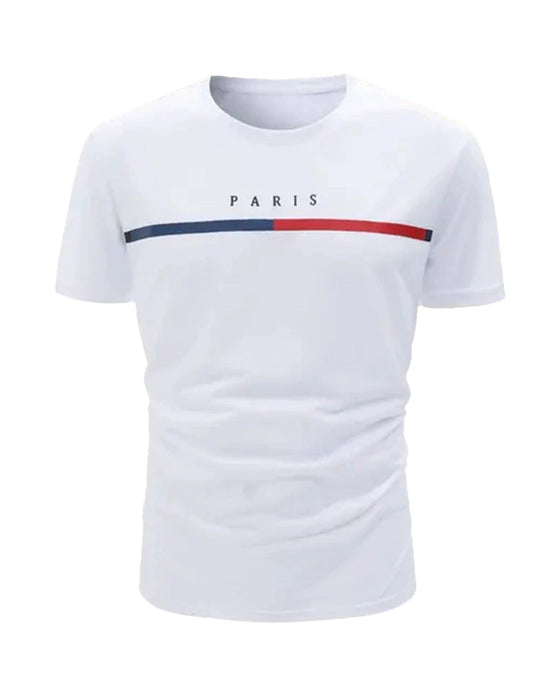 T-Shirt Szybkie Suszenie Okrągły Dekolt Krótki Rękaw