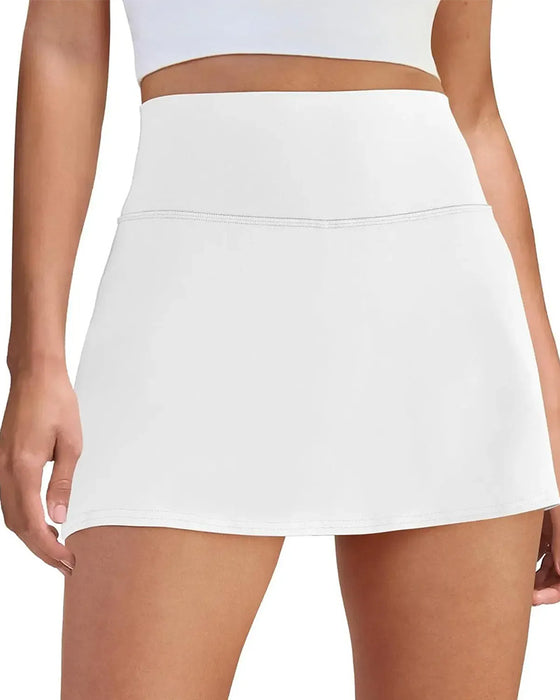 Spódnica Wysoki Stan Tenis