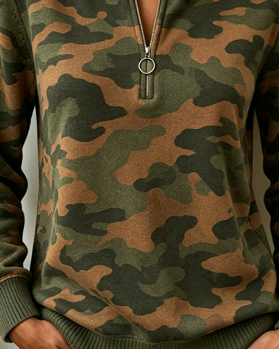 Bluza Długoręczna Okrągły Dekolt