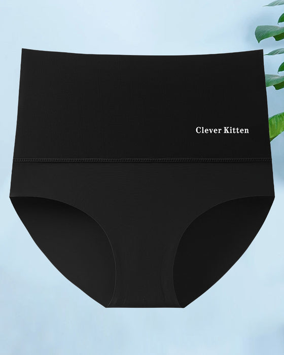 Wysoki stan bezszwowe krótkie majtki