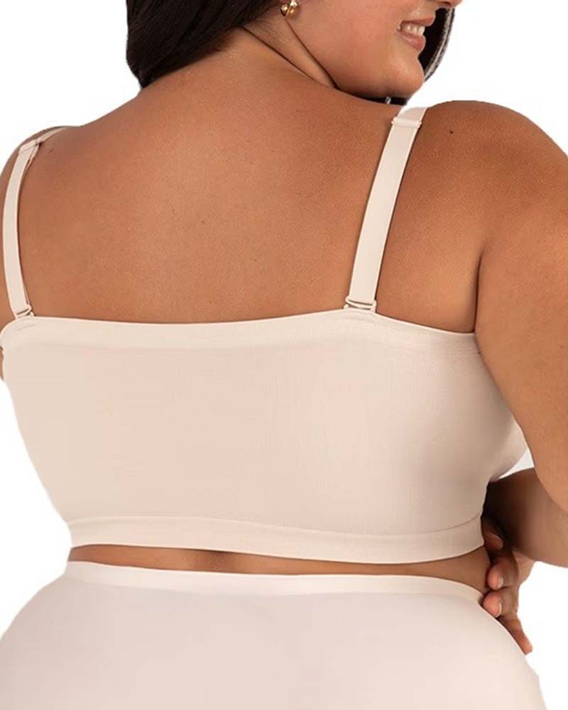 Bielizna Plus Size Odpinana Bez Ramiączek