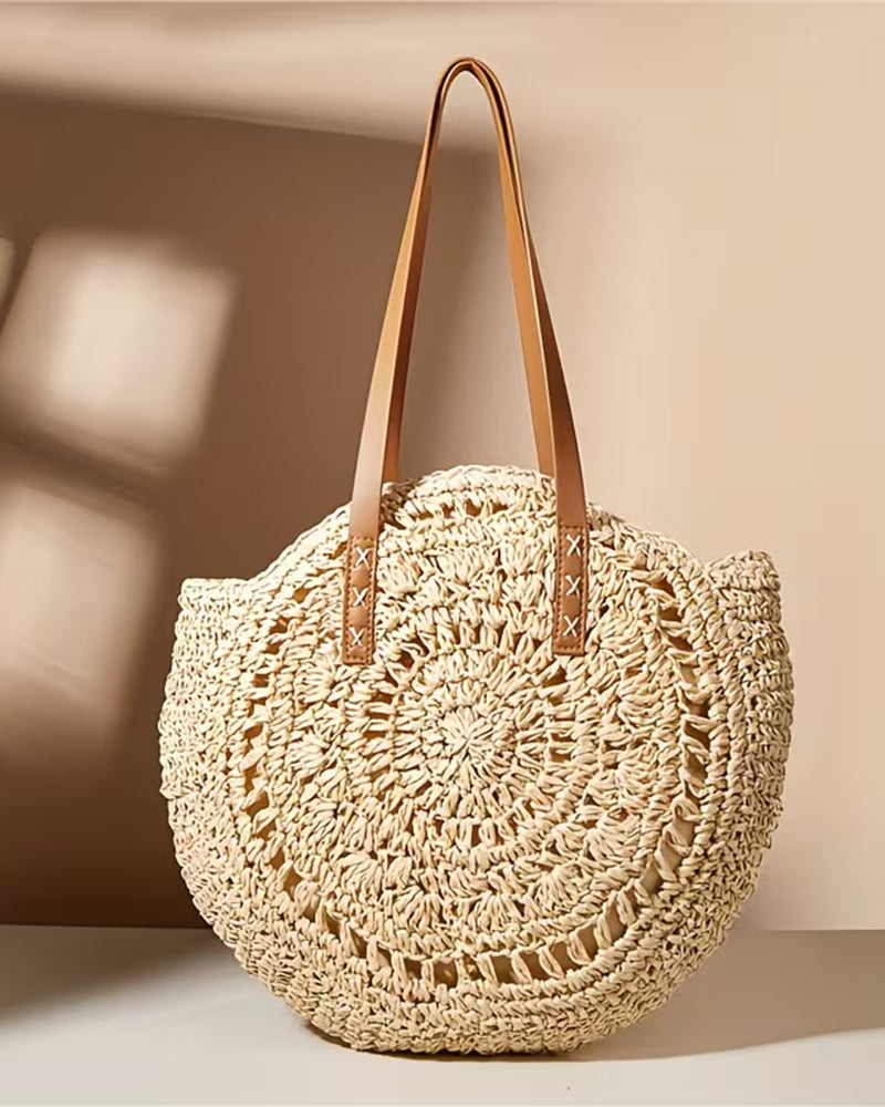Torba Ręcznie Tkana Słoma