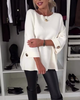 Sweter zapinany na guziki