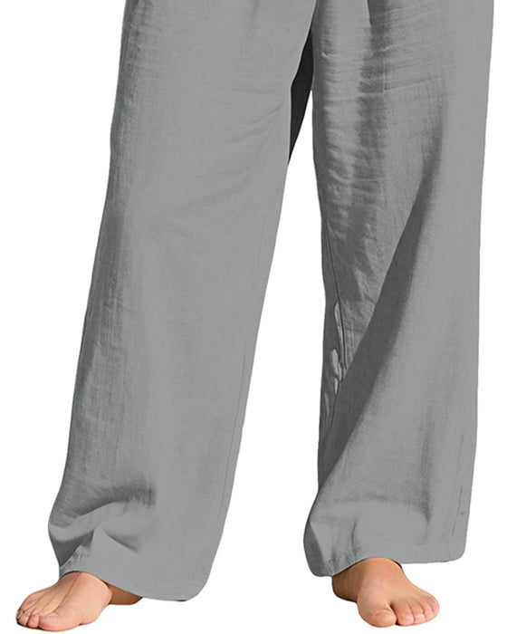 Spodnie Luźny Casual Sport