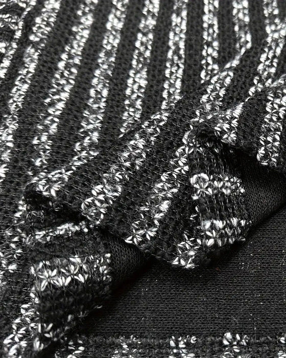 Sukienka Swetrowa Golf Gruby Splot