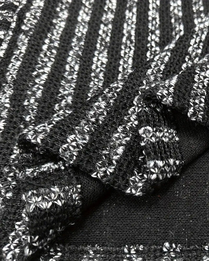 Sukienka Swetrowa Golf Gruby Splot