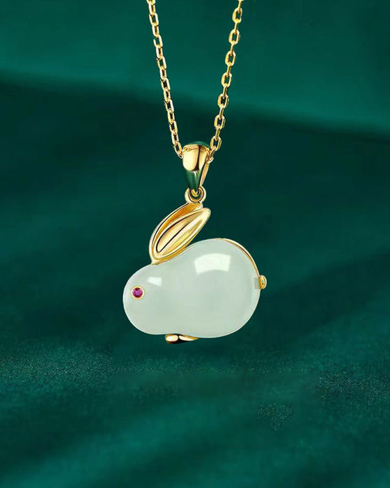 Biżuteria z temperamentem z serii królika