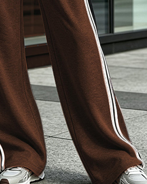 Zestaw Jednokolorowy Długie Rękawy Dwuczęściowy