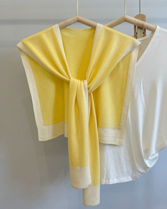 Cover-Up Stylowy Prosty Lekki
