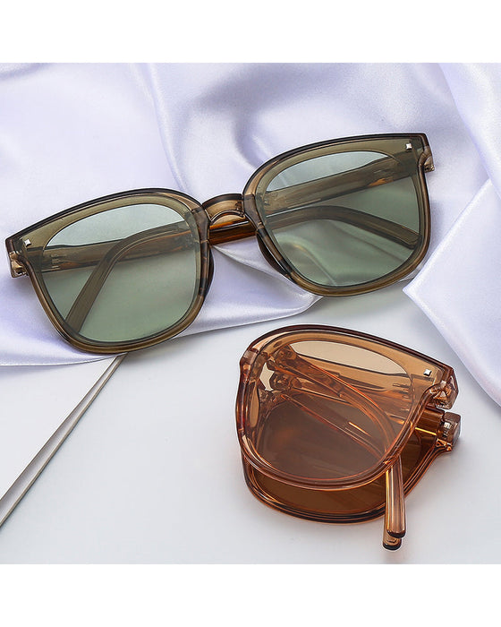 Składane okulary przeciwsłoneczne