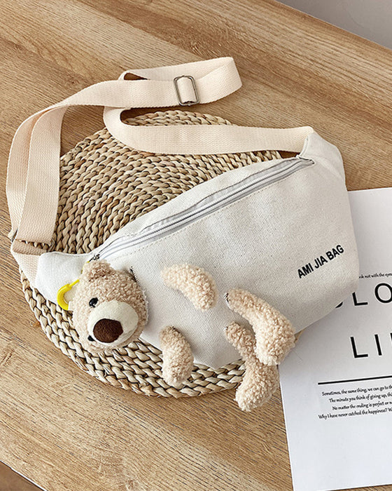 Torba na ramię z misiem