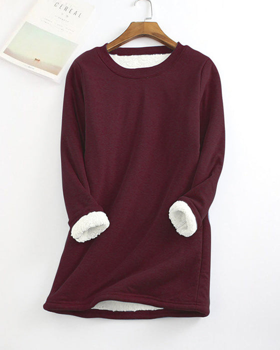 Polarowa bluza termiczna