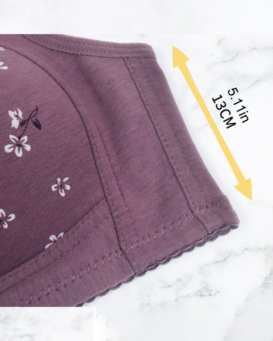 Przycisk przedni w średnim wieku iw podeszłym wieku Bielizna