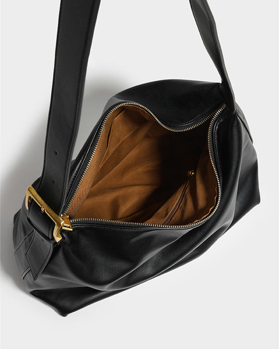 Torba na ramię z suwakiem