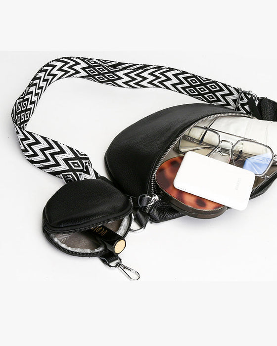 Damska torba na ramię typu crossbody