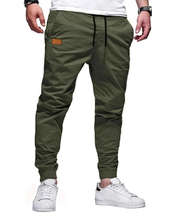Męskie Spodnie Dresowe Casual Proste Nogawki Jogger