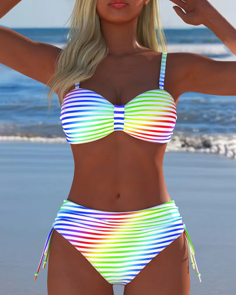 Bikini Seksowne Wakacje Rozcięcie