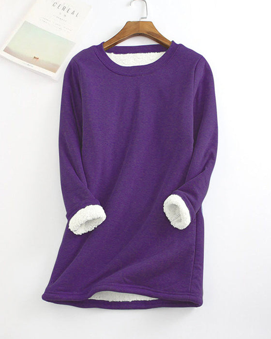 Polarowa bluza termiczna