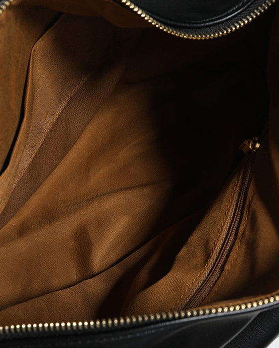 Torba na ramię z suwakiem