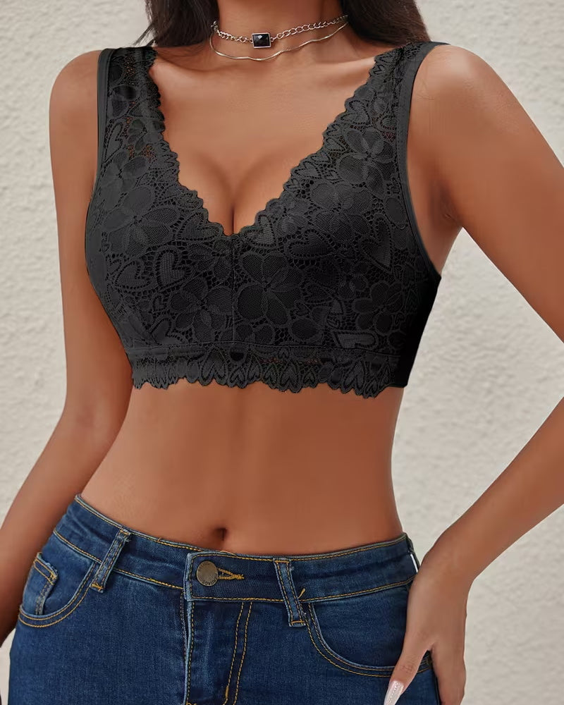 Lingerie Push-up Nahtløs Spids