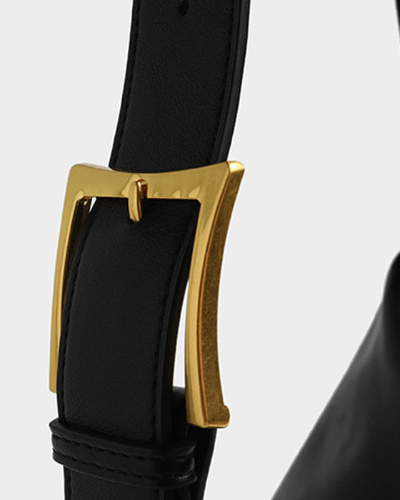 Torba na ramię z suwakiem