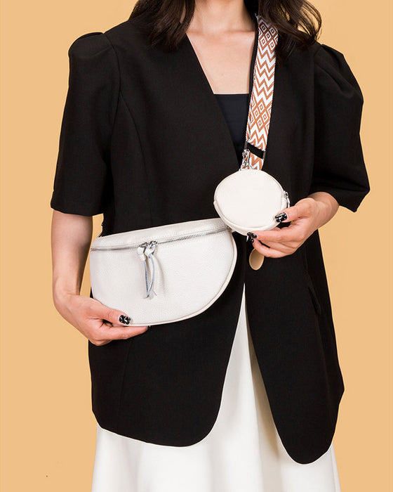 Damska torba na ramię typu crossbody