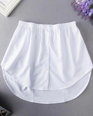 Pas przedłużający w stylu koszuli