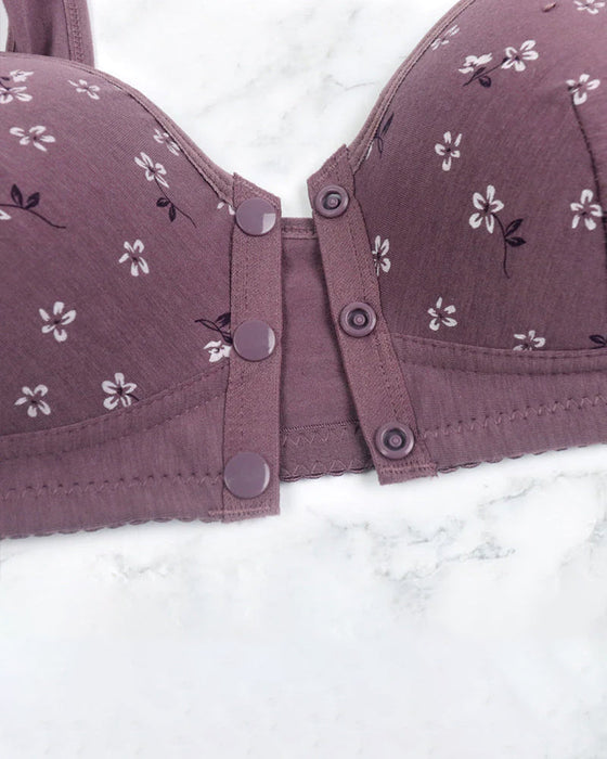 Przycisk przedni w średnim wieku iw podeszłym wieku Bielizna