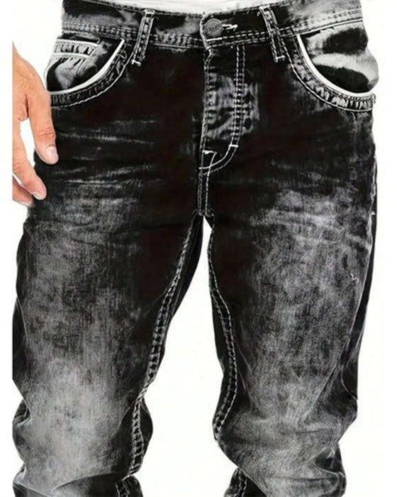 Jeansy Casual Hip-Hop