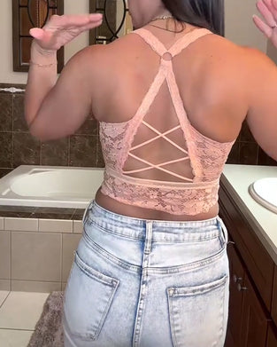 Seksowna Koronkowa Bielizna W Jednolitym Kolorze