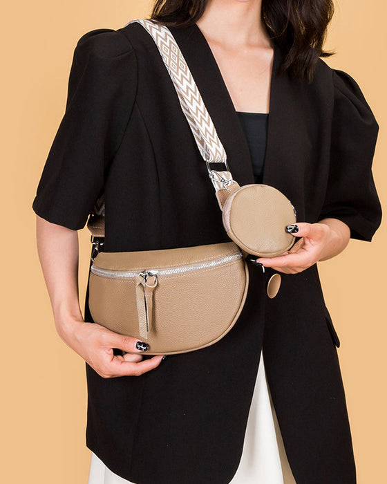 Damska torba na ramię typu crossbody