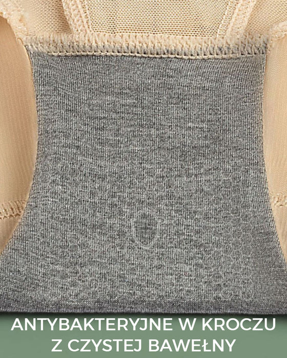 Szorty modelujące z wysokim stanem i podnoszące pośladki